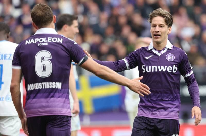 Football. Jupiler Pro League. RSC Anderlecht - Club Brugge. 03.05.2026