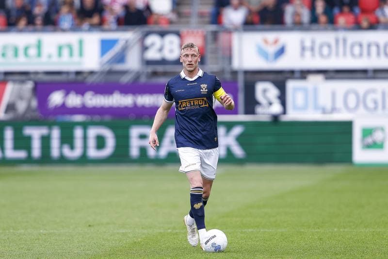 Football. Eredivisie. Sparta Rotterdam - Go Ahead Eagles. 03.05.2026