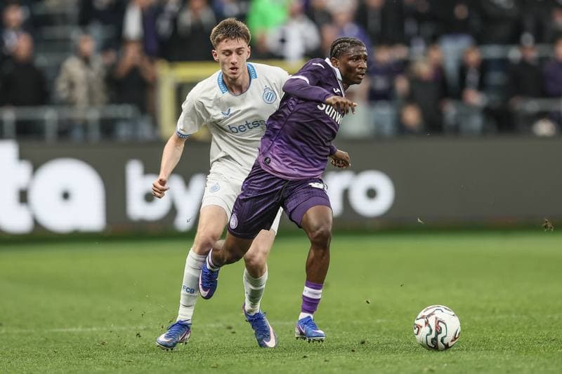 Football. Jupiler Pro League. RSC Anderlecht - Club Brugge. 03.05.2026