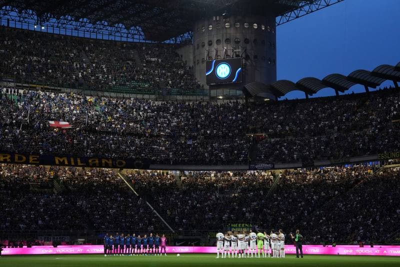 Football. Serie A. Inter - Parma. 03.05.2026