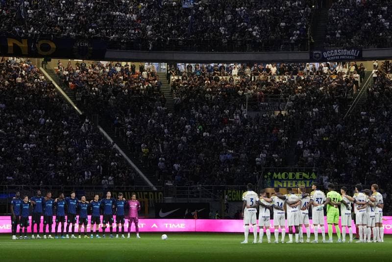 Football. Serie A. Inter - Parma. 03.05.2026