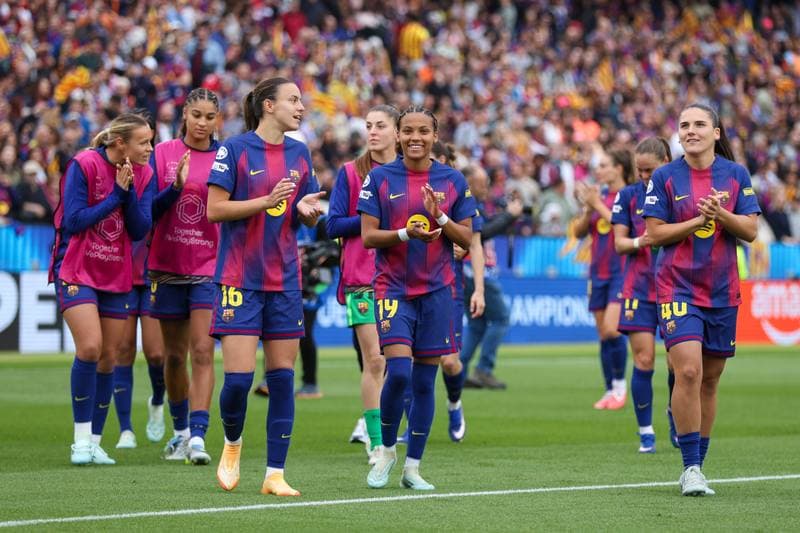 Football. UEFA Women's Champions League. FC Barcelona - Bayern Munich. 03.05.2026