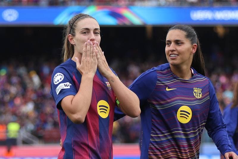 Football. UEFA Women's Champions League. FC Barcelona - Bayern Munich. 03.05.2026