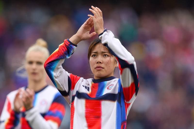 Football. UEFA Women's Champions League. FC Barcelona - Bayern Munich. 03.05.2026