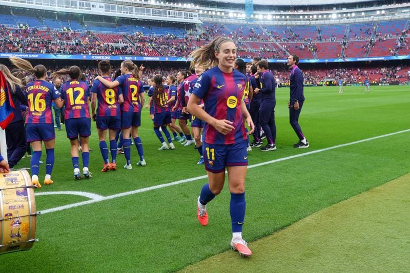 Football. UEFA Women's Champions League. FC Barcelona - Bayern Munich. 03.05.2026