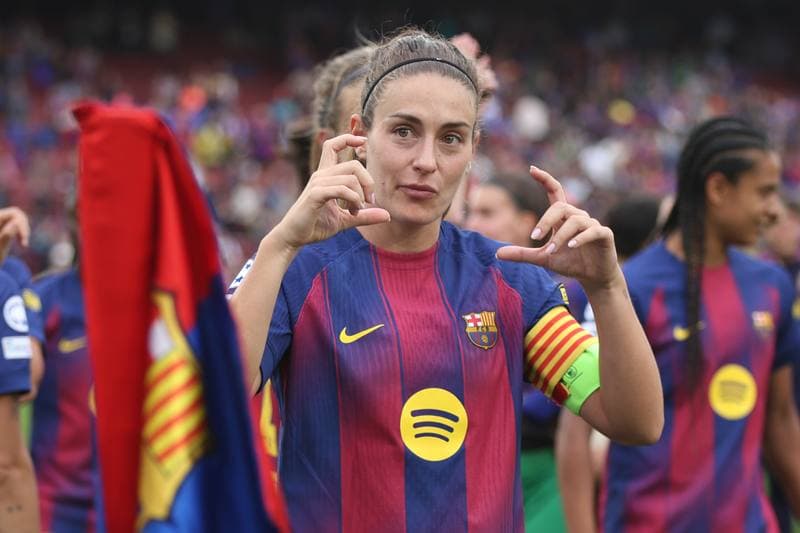 Football. UEFA Women's Champions League. FC Barcelona - Bayern Munich. 03.05.2026