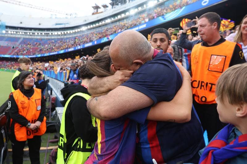 Football. UEFA Women's Champions League. FC Barcelona - Bayern Munich. 03.05.2026