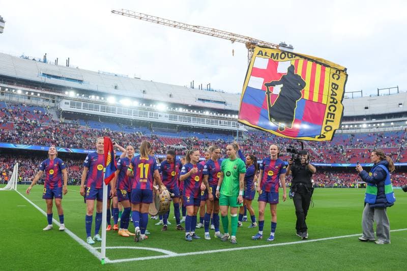 Football. UEFA Women's Champions League. FC Barcelona - Bayern Munich. 03.05.2026
