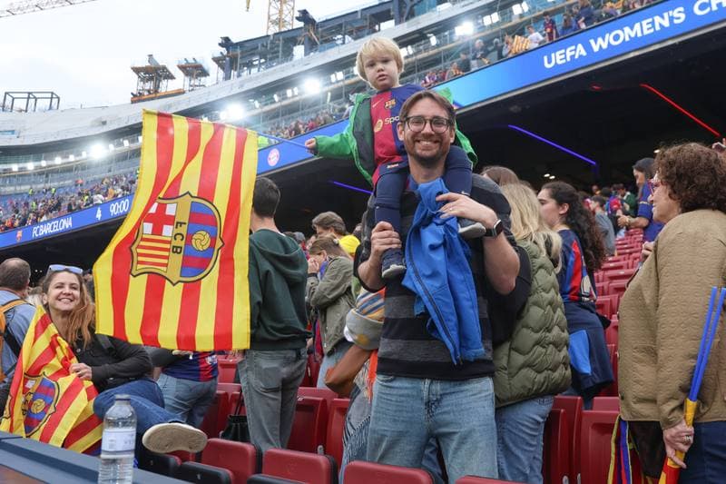 Football. UEFA Women's Champions League. FC Barcelona - Bayern Munich. 03.05.2026