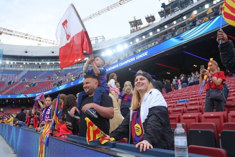 Football. UEFA Women's Champions League. FC Barcelona - Bayern Munich. 03.05.2026