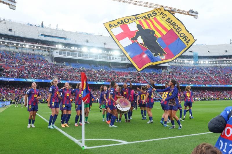 Football. UEFA Women's Champions League. FC Barcelona - Bayern Munich. 03.05.2026
