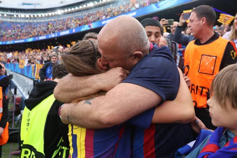 Football. UEFA Women's Champions League. FC Barcelona - Bayern Munich. 03.05.2026