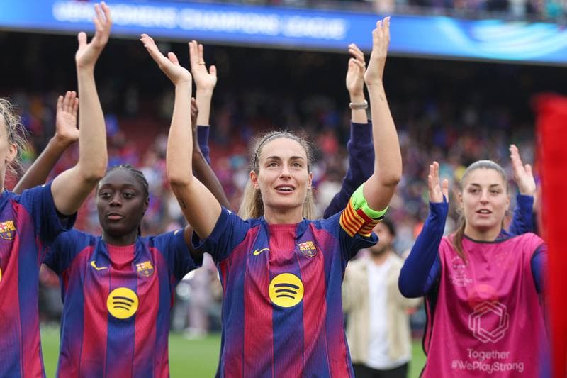Football. UEFA Women's Champions League. FC Barcelona - Bayern Munich. 03.05.2026
