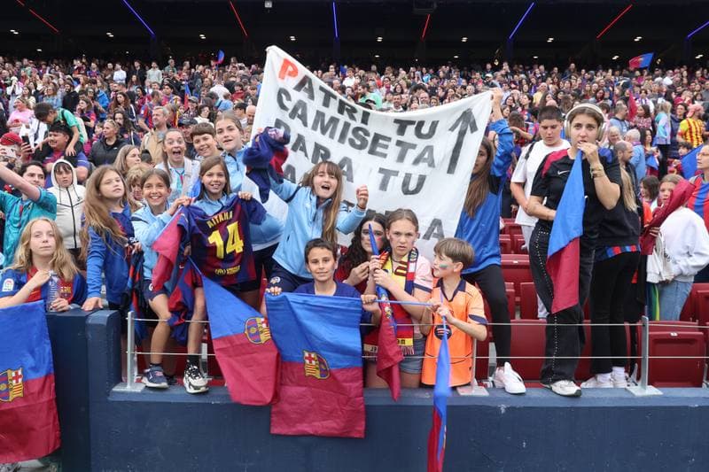 Football. UEFA Women's Champions League. FC Barcelona - Bayern Munich. 03.05.2026