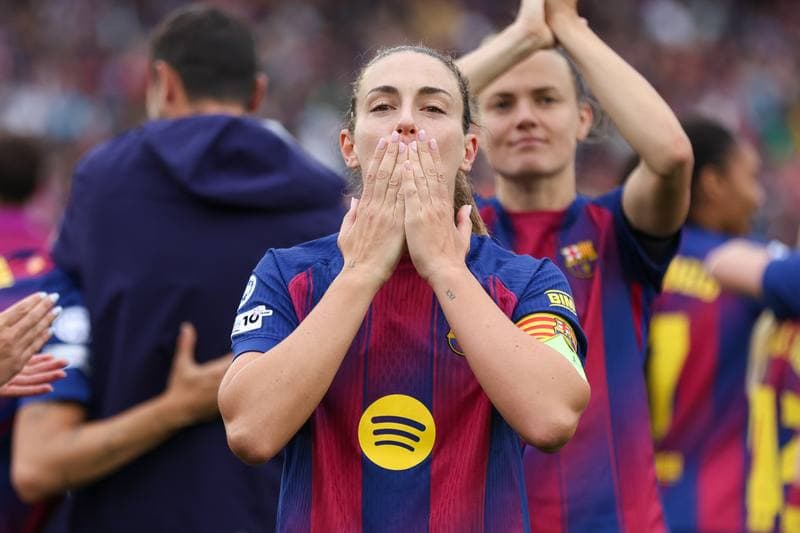 Football. UEFA Women's Champions League. FC Barcelona - Bayern Munich. 03.05.2026