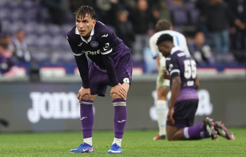 Football. Jupiler Pro League. RSC Anderlecht - Club Brugge. 03.05.2026
