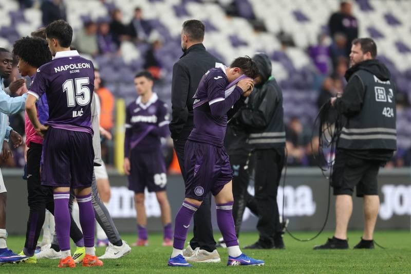Football. Jupiler Pro League. RSC Anderlecht - Club Brugge. 03.05.2026