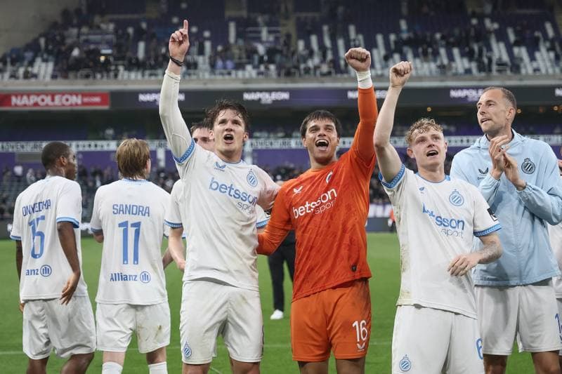 Football. Jupiler Pro League. RSC Anderlecht - Club Brugge. 03.05.2026