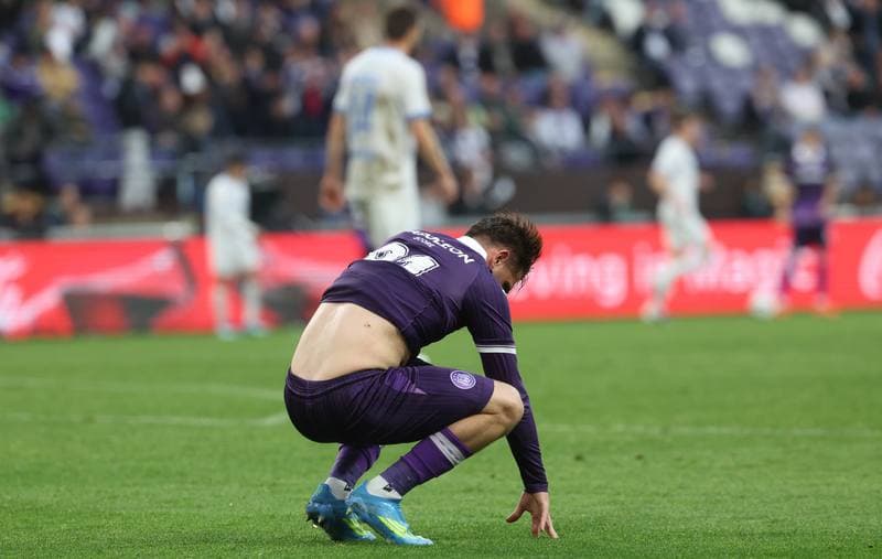 Football. Jupiler Pro League. RSC Anderlecht - Club Brugge. 03.05.2026