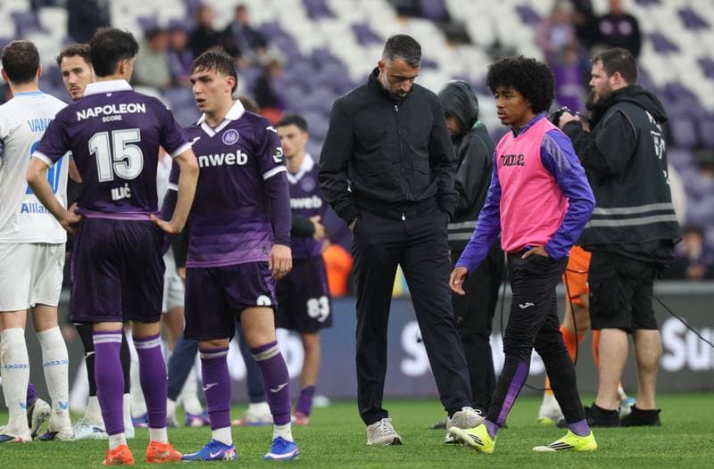 Football. Jupiler Pro League. RSC Anderlecht - Club Brugge. 03.05.2026