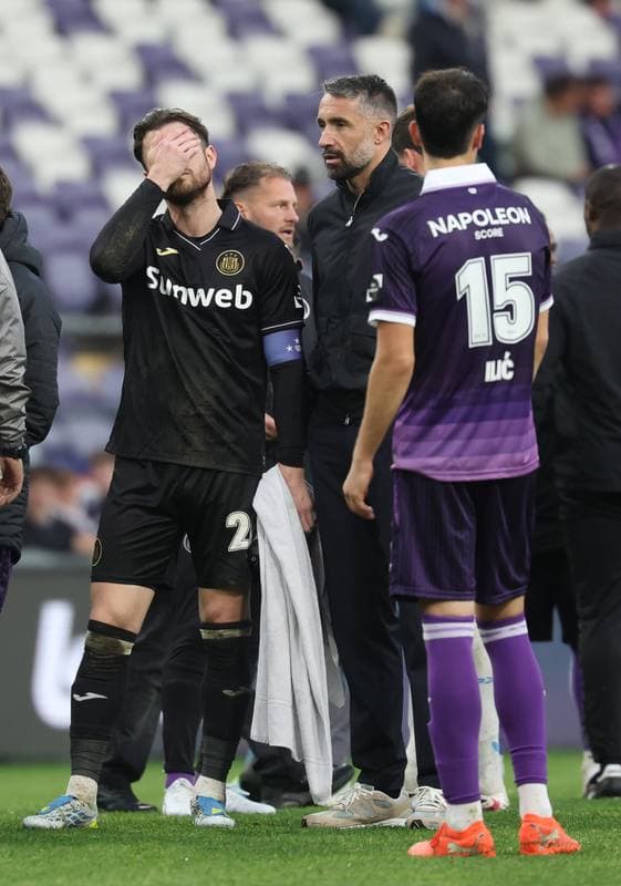 Football. Jupiler Pro League. RSC Anderlecht - Club Brugge. 03.05.2026