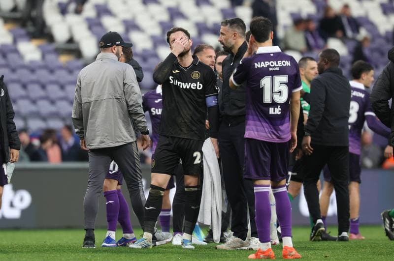 Football. Jupiler Pro League. RSC Anderlecht - Club Brugge. 03.05.2026