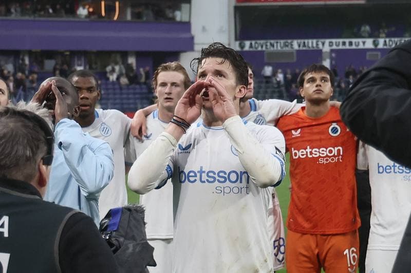 Football. Jupiler Pro League. RSC Anderlecht - Club Brugge. 03.05.2026