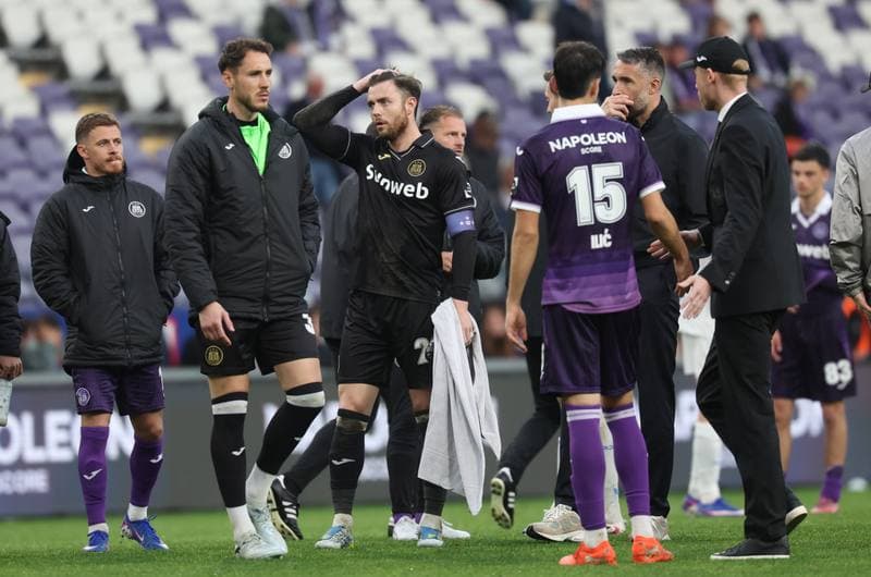 Football. Jupiler Pro League. RSC Anderlecht - Club Brugge. 03.05.2026