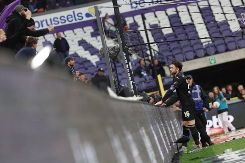 Football. Jupiler Pro League. RSC Anderlecht - Club Brugge. 03.05.2026