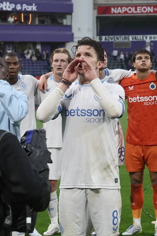 Football. Jupiler Pro League. RSC Anderlecht - Club Brugge. 03.05.2026