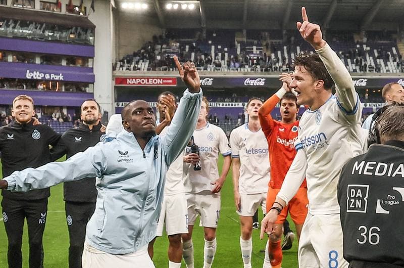 Football. Jupiler Pro League. RSC Anderlecht - Club Brugge. 03.05.2026