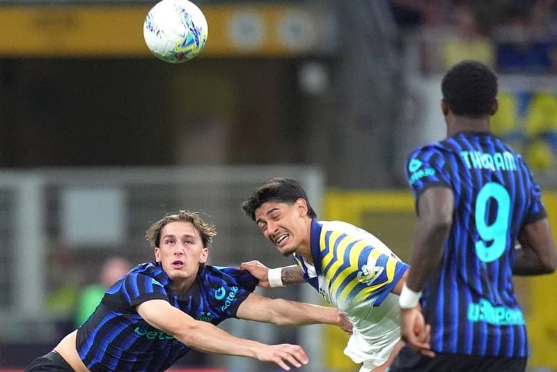 Football. Serie A. Inter - Parma. 03.05.2026