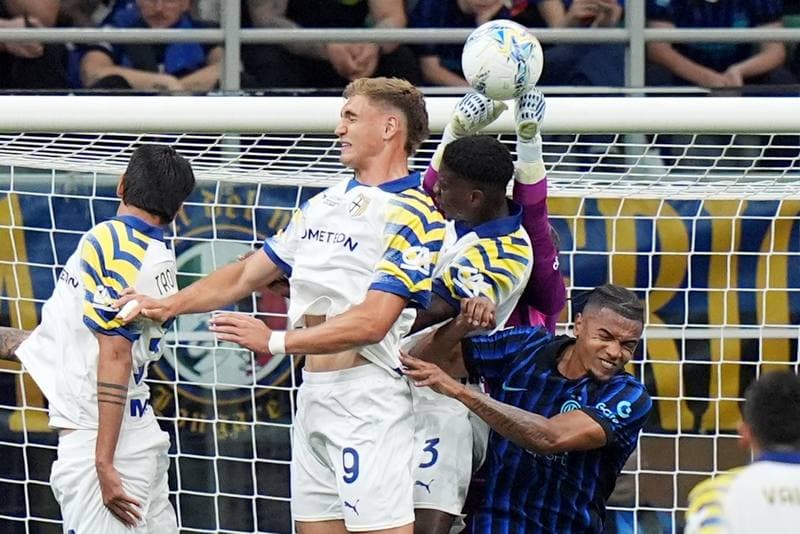 Football. Serie A. Inter - Parma. 03.05.2026