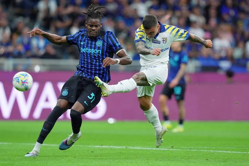 Football. Serie A. Inter - Parma. 03.05.2026