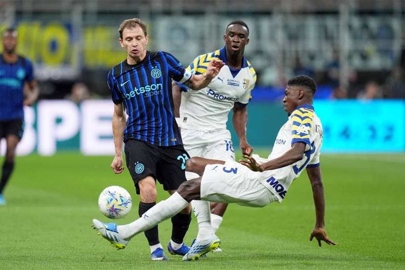 Football. Serie A. Inter - Parma. 03.05.2026