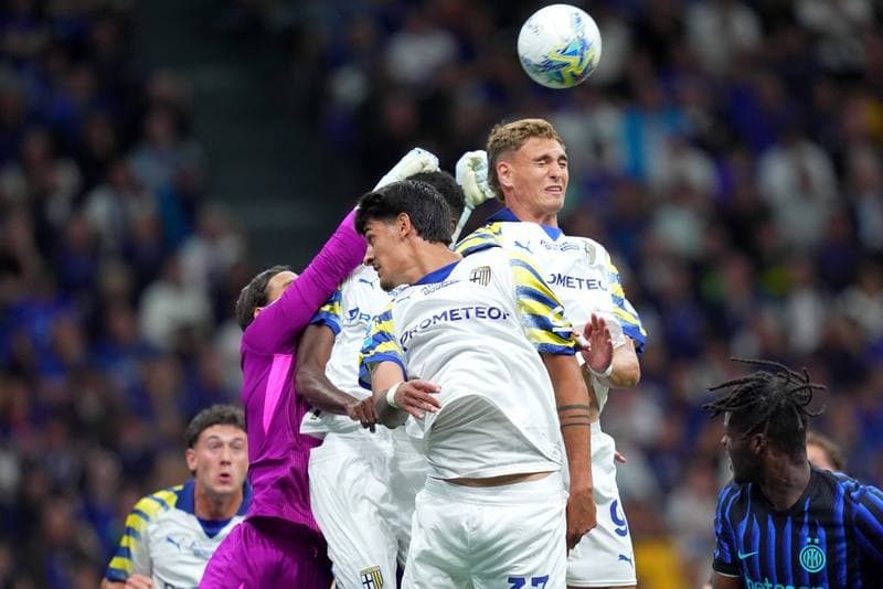 Football. Serie A. Inter - Parma. 03.05.2026
