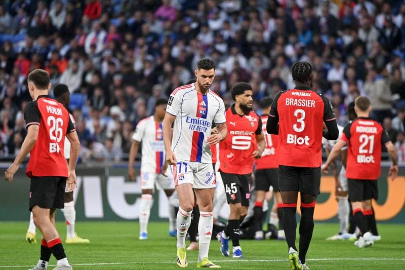 Football. Ligue 1. Olympique Lyonnais - Stade Rennais FC. 03.05.2026