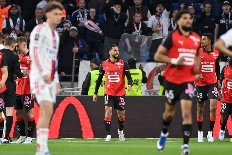 Football. Ligue 1. Olympique Lyonnais - Stade Rennais FC. 03.05.2026