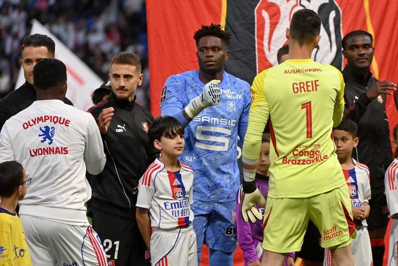 Football. Ligue 1. Olympique Lyonnais - Stade Rennais FC. 03.05.2026