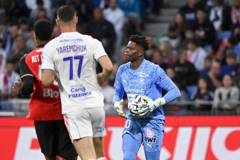 Football. Ligue 1. Olympique Lyonnais - Stade Rennais FC. 03.05.2026