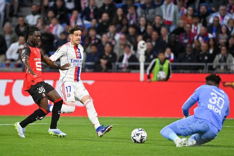 Football. Ligue 1. Olympique Lyonnais - Stade Rennais FC. 03.05.2026