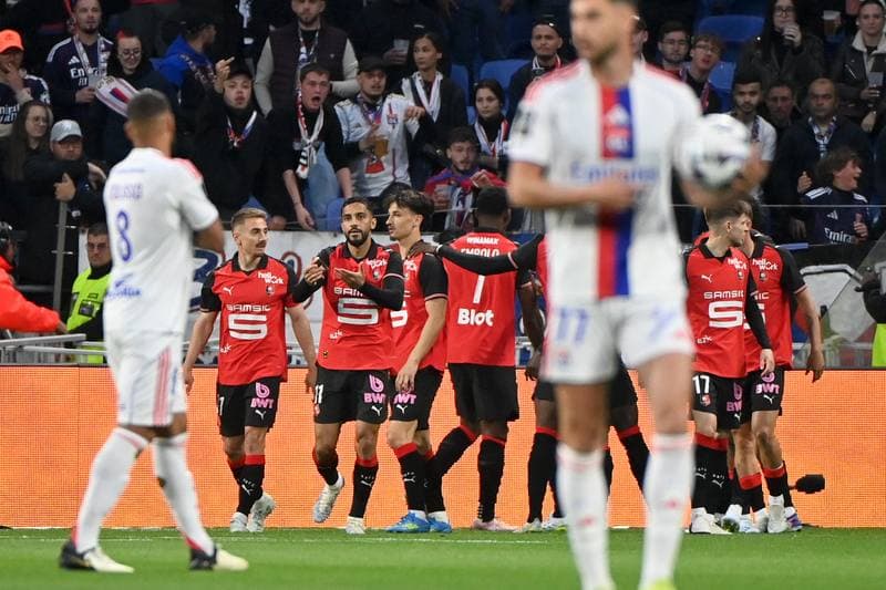 Football. Ligue 1. Olympique Lyonnais - Stade Rennais FC. 03.05.2026