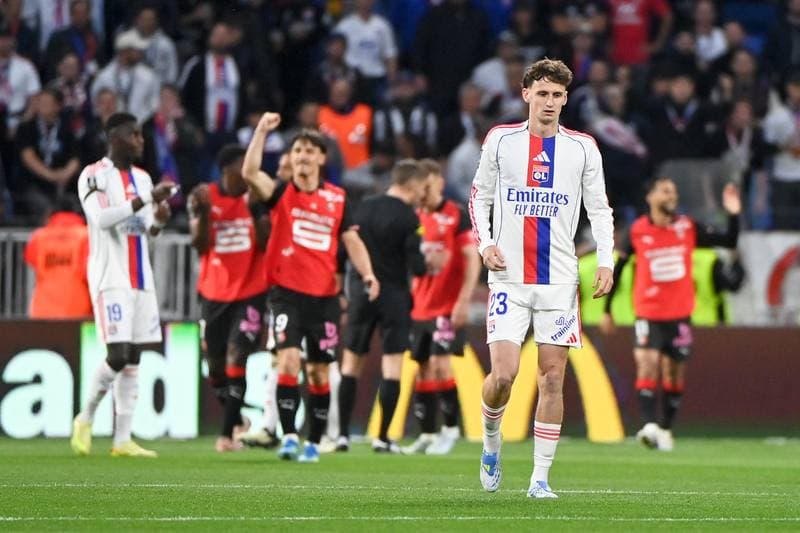Football. Ligue 1. Olympique Lyonnais - Stade Rennais FC. 03.05.2026