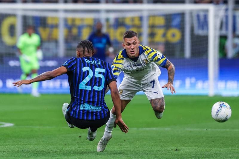 Football. Serie A. Inter - Parma Calcio. 16.09.2025