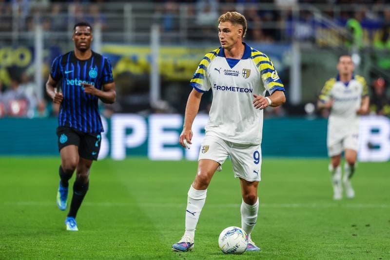 Football. Serie A. Inter - Parma Calcio. 16.09.2025