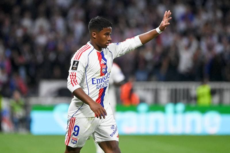 Football. Ligue 1. Olympique Lyonnais - Stade Rennais FC. 03.05.2026