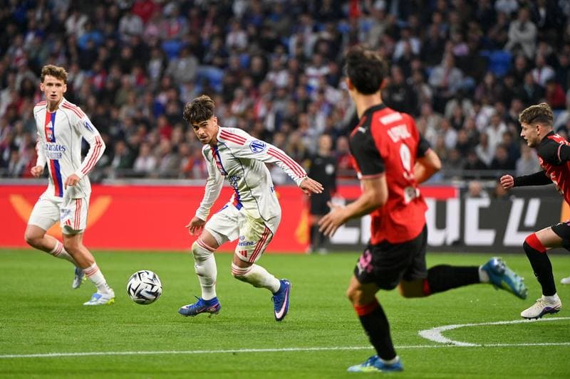 Football. Ligue 1. Olympique Lyonnais - Stade Rennais FC. 03.05.2026