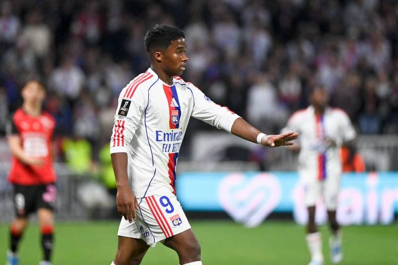 Football. Ligue 1. Olympique Lyonnais - Stade Rennais FC. 03.05.2026