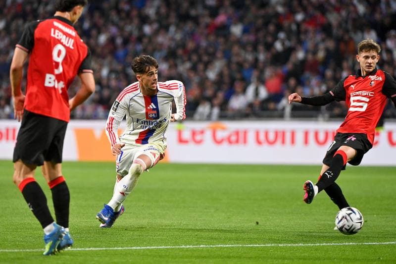 Football. Ligue 1. Olympique Lyonnais - Stade Rennais FC. 03.05.2026