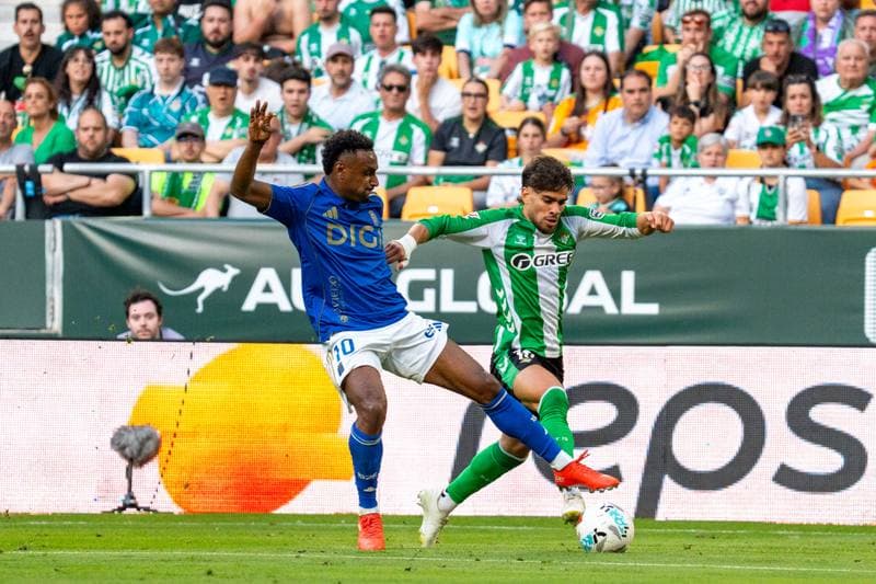 Football. La Liga. Real Betis - Real Oviedo. 03.05.2026